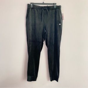 NEW Juicy Couture Velour Jogger Track Pants size XXL
